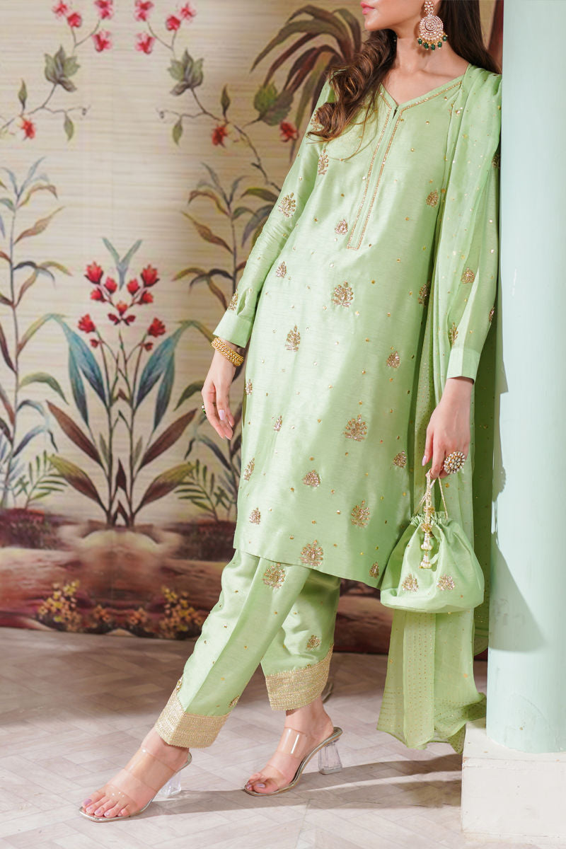 Mint Green Serena