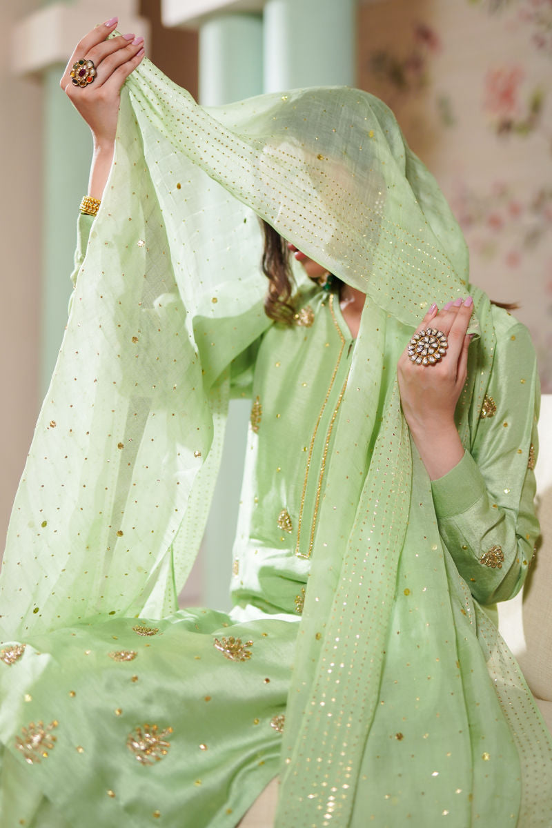 Mint Green Serena
