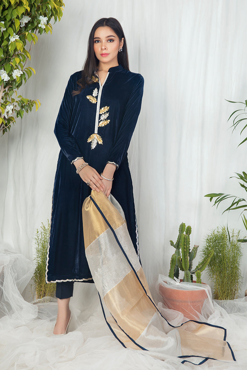 Ethnic Royal Blue