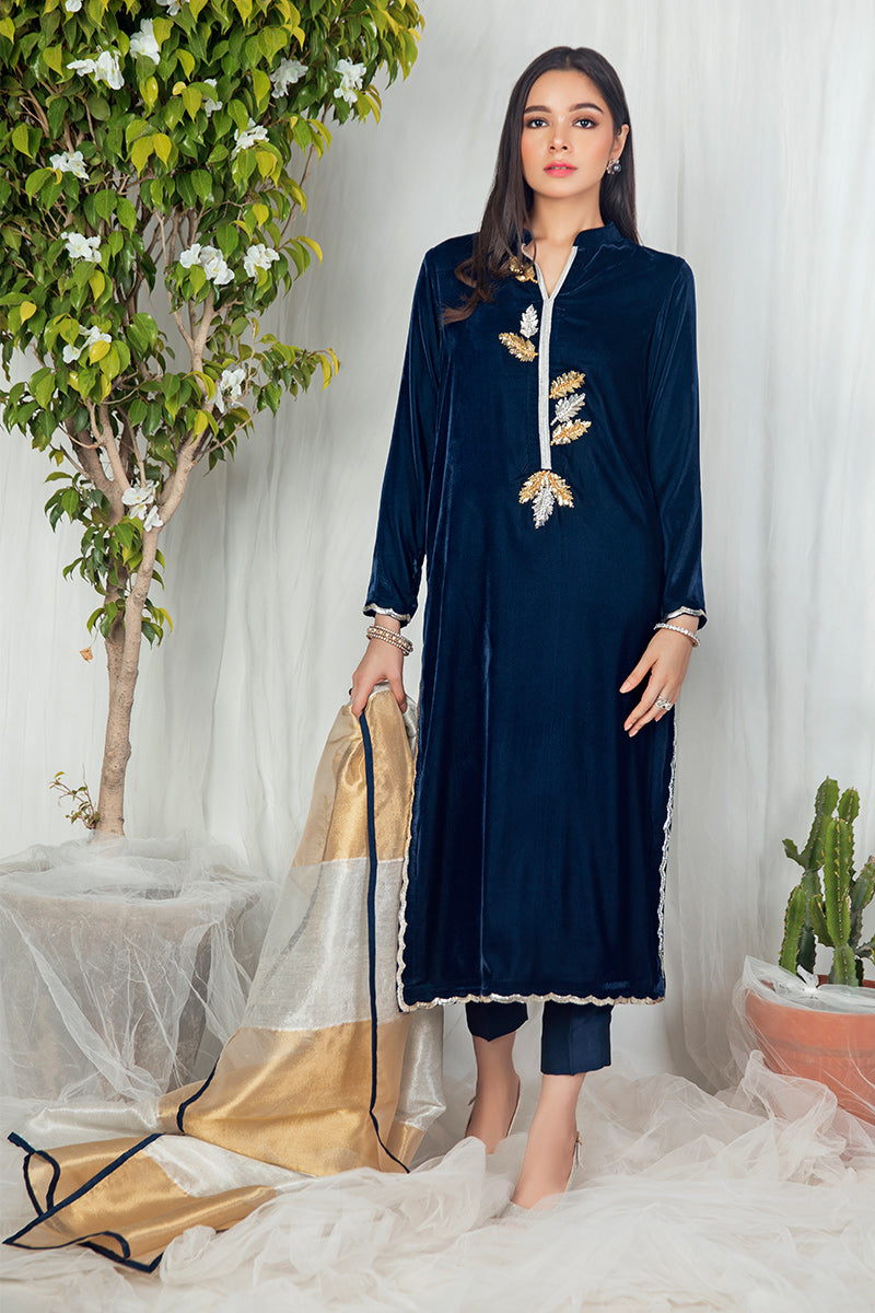 Ethnic Royal Blue