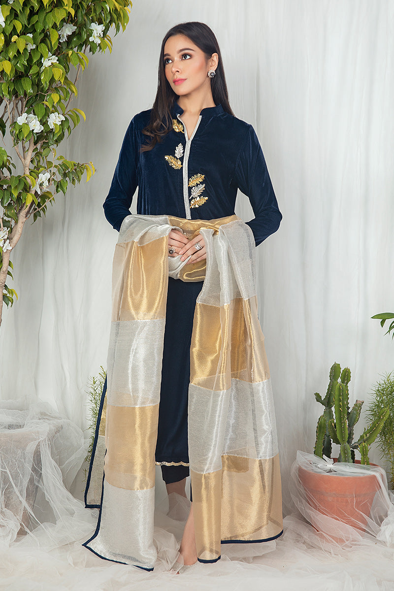 Ethnic Royal Blue
