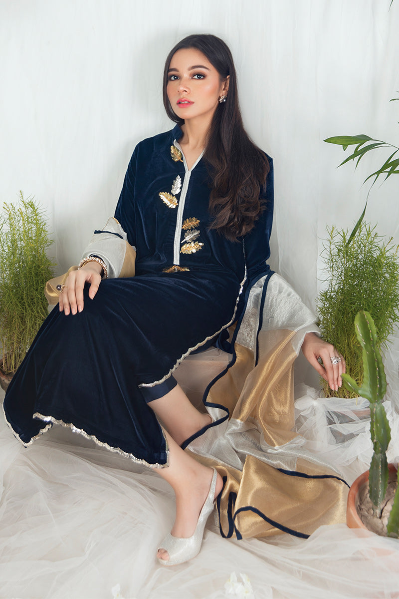 Ethnic Royal Blue