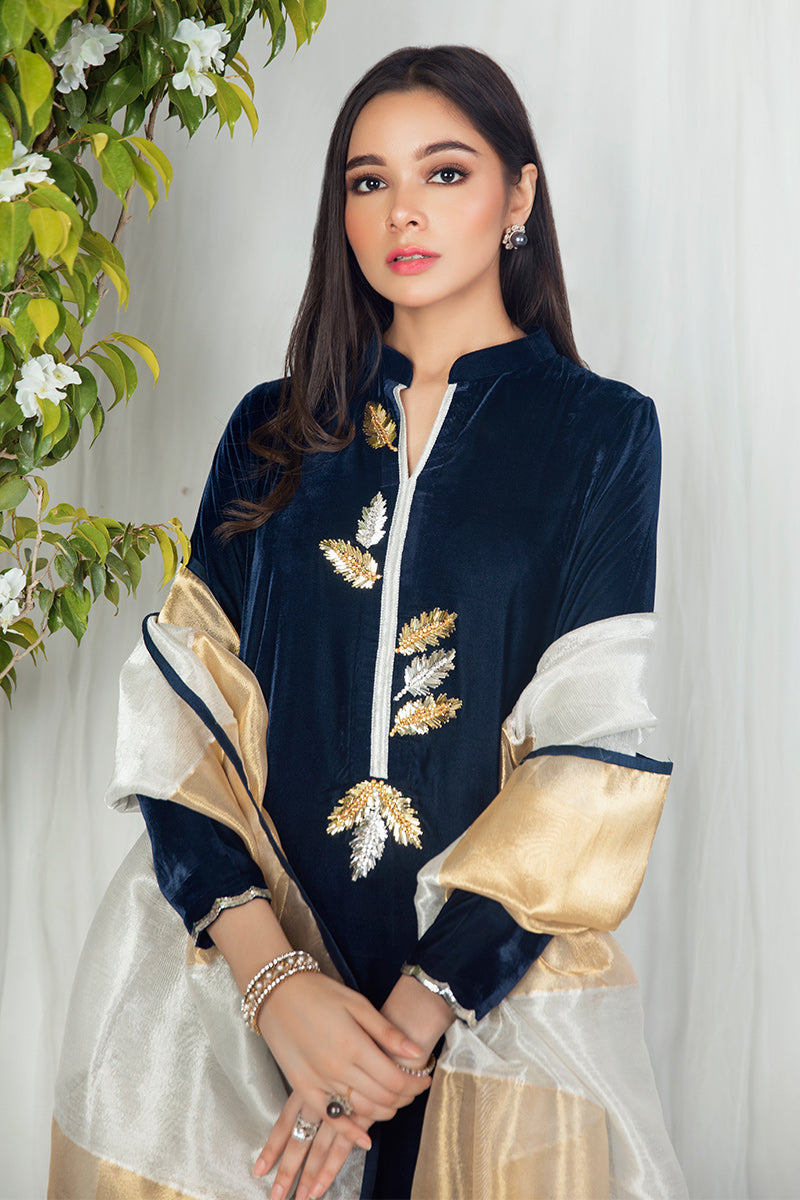 Ethnic Royal Blue